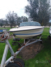 Scafo di 5 Mt. E gozzo Mt 5