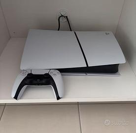 PS5 digital edition + controller