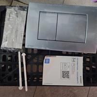 2 Placche geberit argento mod. Delta 