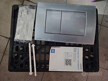 2 Placche geberit argento mod. Delta 