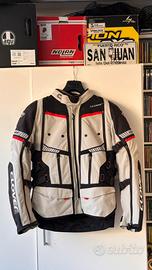 Completo Adventure Clover 3 strati PERFETTO tg M