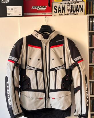 Completo Adventure Clover 3 strati PERFETTO tg M