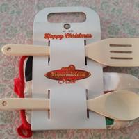 Set cucina Happy Christmas