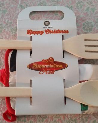 Set cucina Happy Christmas