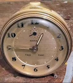 Sveglia vintage manuale Kienzle 