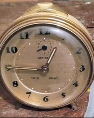 Sveglia vintage manuale Kienzle 