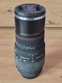 Sigma 70-300mm f/4-5.6 DG OS
