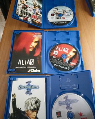 lotto giochi PlayStation 2