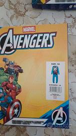 pigiama bimbo avengers