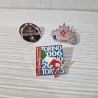 Spille ufficiali distribuite alle Olimpiadi 2006