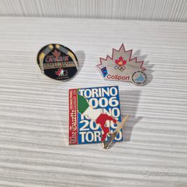 Spille ufficiali distribuite alle Olimpiadi 2006