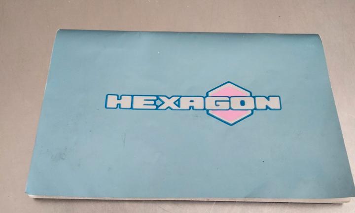 Piaggio Hexagon 150 - 1997