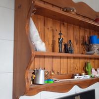 piattaia in legno 