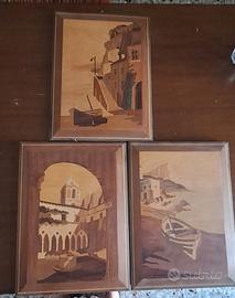 quadretti legno