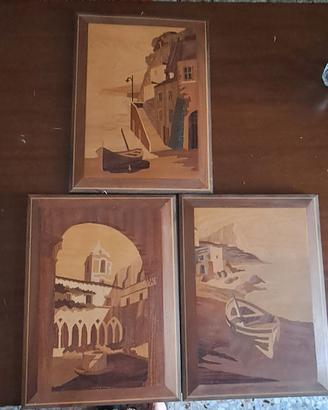 quadretti legno
