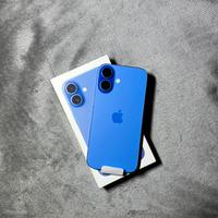 Nuovo iPhone 16 128GB Blu