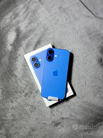 Nuovo iPhone 16 128GB Blu