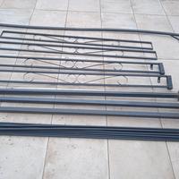 Pergola addossata tettoia ricambi