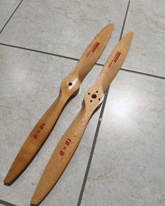 elica legno 18x8 (X2)