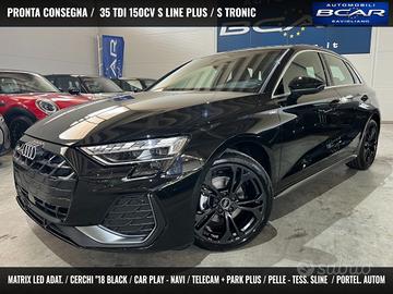 AUDI A3 SPB 35TDI Stronic S line"18 Sline/Matrix