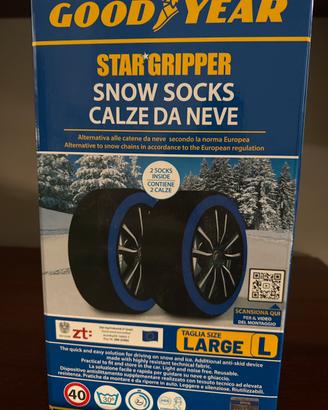 Calze da neve goodyear