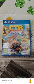 crash team racing PS4/5 pari al nuovo 0 graffi 