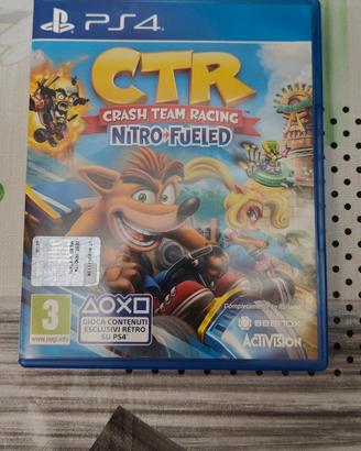 crash team racing PS4/5 pari al nuovo 0 graffi 