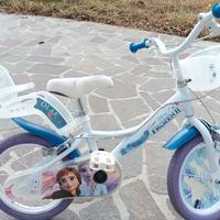 Bicicletta Frozen