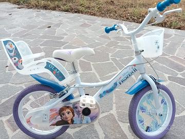 Bicicletta Frozen