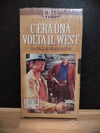 VHS C'ERA UNA VOLTA IL WEST FILM SERGIO LEONE ITA