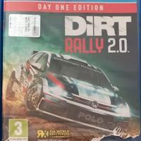 Gioco PS4  - Dirty rally 2.0 -