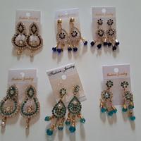 Orecchini pendenti bigiotteria