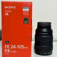 Sony 24 105 f4 oss