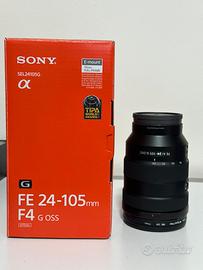 Sony 24 105 f4 oss