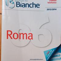 PAGINE BIANCHE ROMA 2013-2014