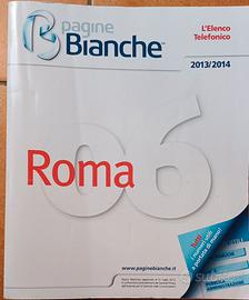 PAGINE BIANCHE ROMA 2013-2014