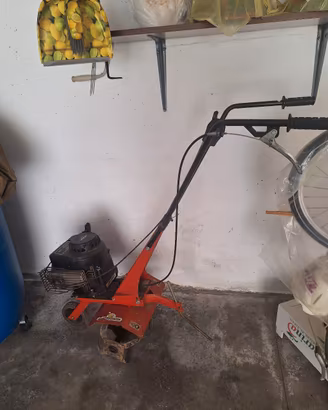 motozappa briggs & Stratton 450