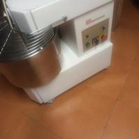 IMPASTATRICE SPIRALE MECNOSUD 25KG  220V.