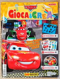 libri da colorare con sticker di Cars e Scooby-Doo