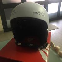 Casco snowboard RED PURE XS