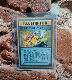 Pikachu illustrator - replica 