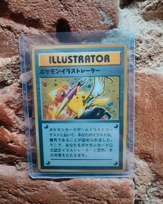 Pikachu illustrator - replica 
