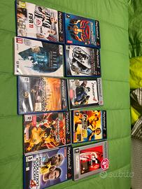 Lotto 10 giochi PS2 e PC CLASSICI RETROGAMING
