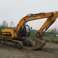 Hydraulic excavator JCB JS 145 LC * 01600188 *