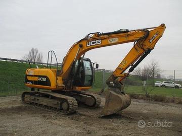 Hydraulic excavator JCB JS 145 LC * 01600188 *