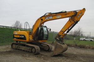 Hydraulic excavator JCB JS 145 LC * 01600188 *
