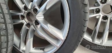 Cerchi in lega audi 18 x 8 jj