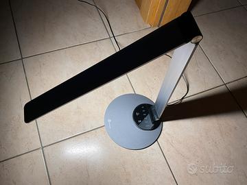 Lampada Led Scrivania luce calda fredda dimmer
