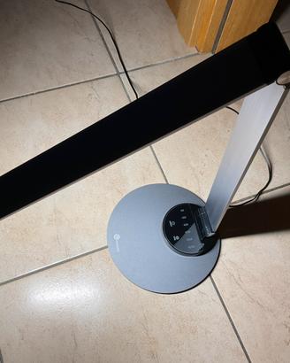 Lampada Led Scrivania luce calda fredda dimmer
