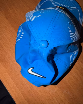 cappello nike TN azzurro